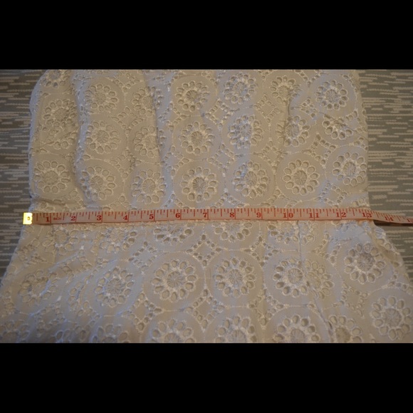 White Lace Dress - Picture 3 of 7